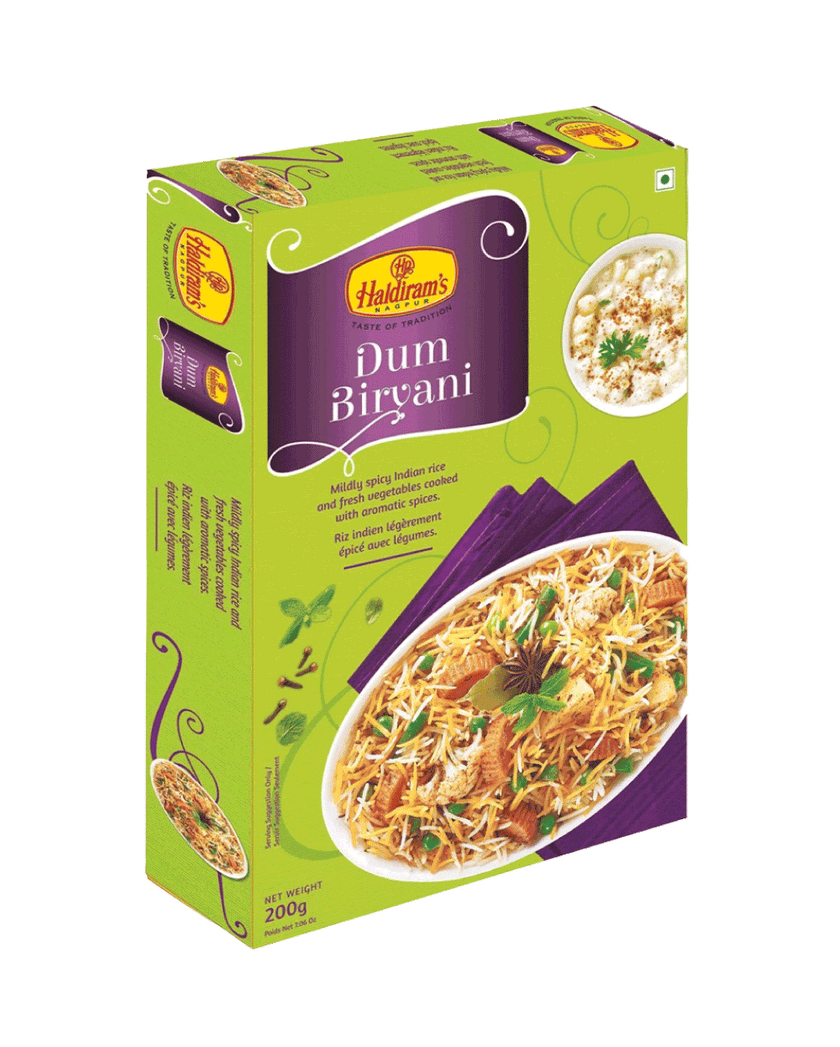 Haldirams Dum Biryani 200g