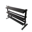 Steel Dumbbell Racks Vertical & Horizontal (3, 6, 8, 10 Levels)