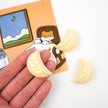 Dumpling Pin