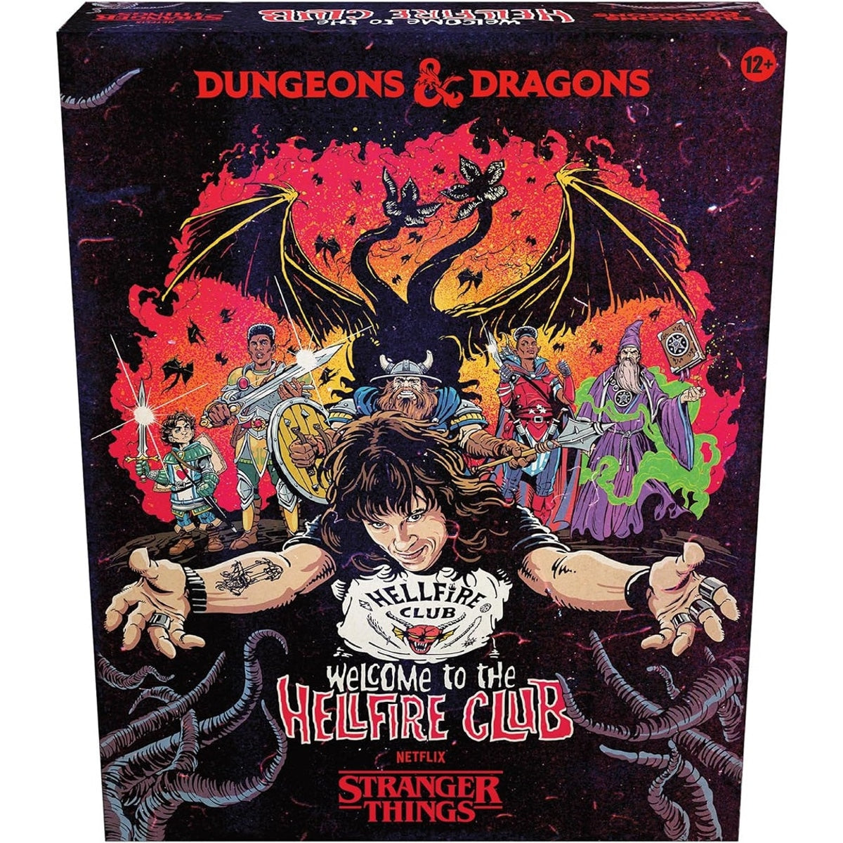 Dungeons & Dragons Stranger Things: Welcome to The Hellfire Club Game