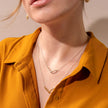 Mary - Collier minimaliste à chaînon