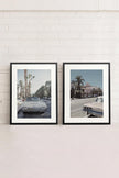 DUO CALI CRUISE (2 Oeuvres sur toile étirée)