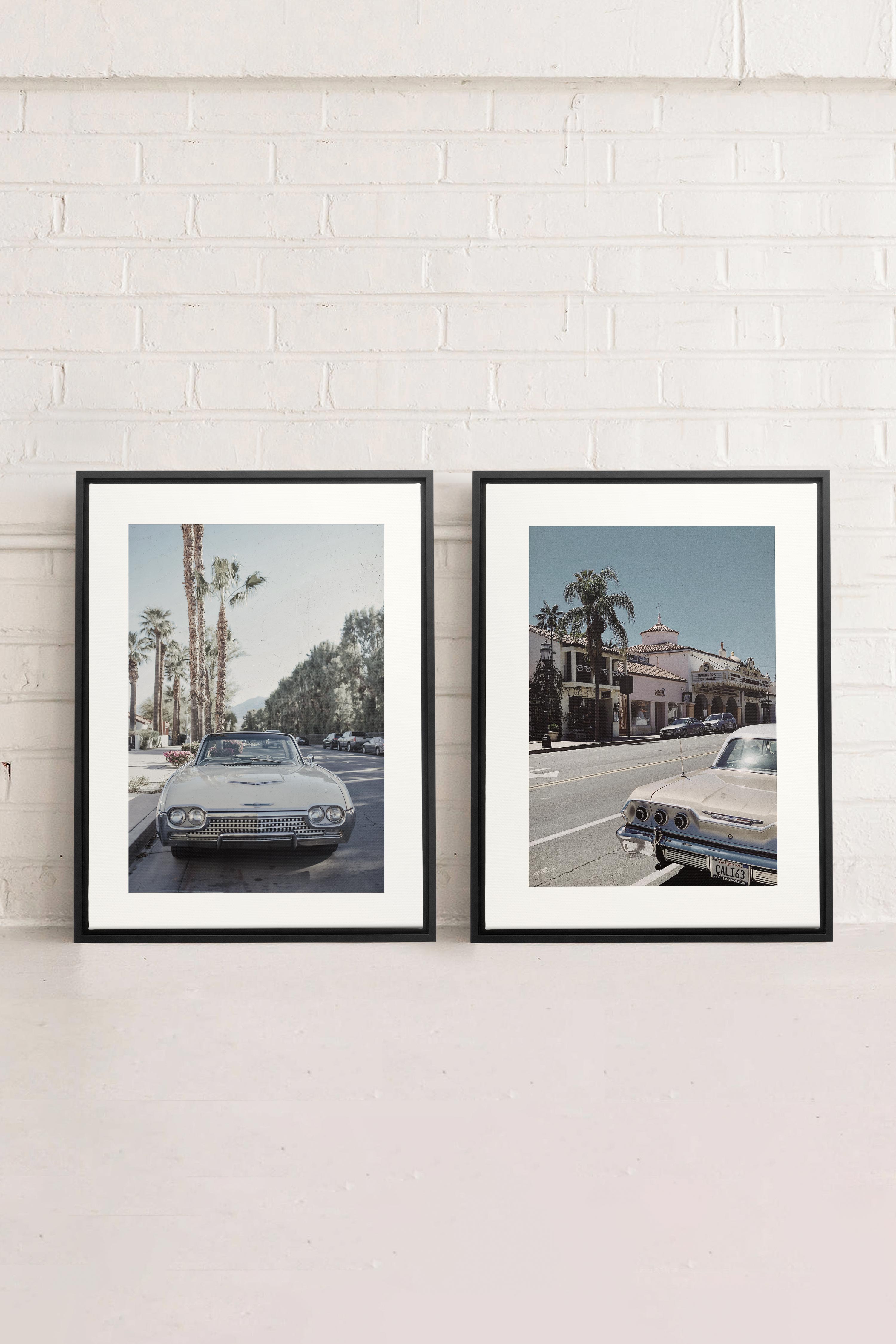 DUO CALI CRUISE (2 Oeuvres sur toile étirée)