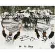 Pascal Dupuis Autographed Pittsburgh Penguins Stanley Cup Artwork Inscribed 