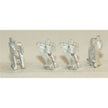 Durango Press 208 HO Hayes Wheel Stops Unpainted Pkg of 8 NIB