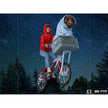 E.T. & Elliot 1:10 Scale Iron Studios Statue
