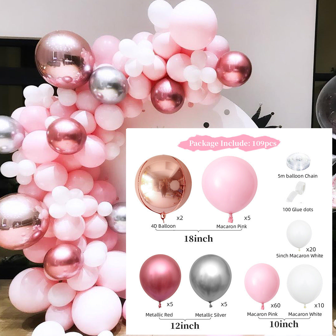 Macaron Balloon Garland Arch Kit – Wedding & Birthday Party Decoration