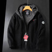 Fleece Hoodie – Warm Zipper Pocket Amekaji Style Hooded Jacket