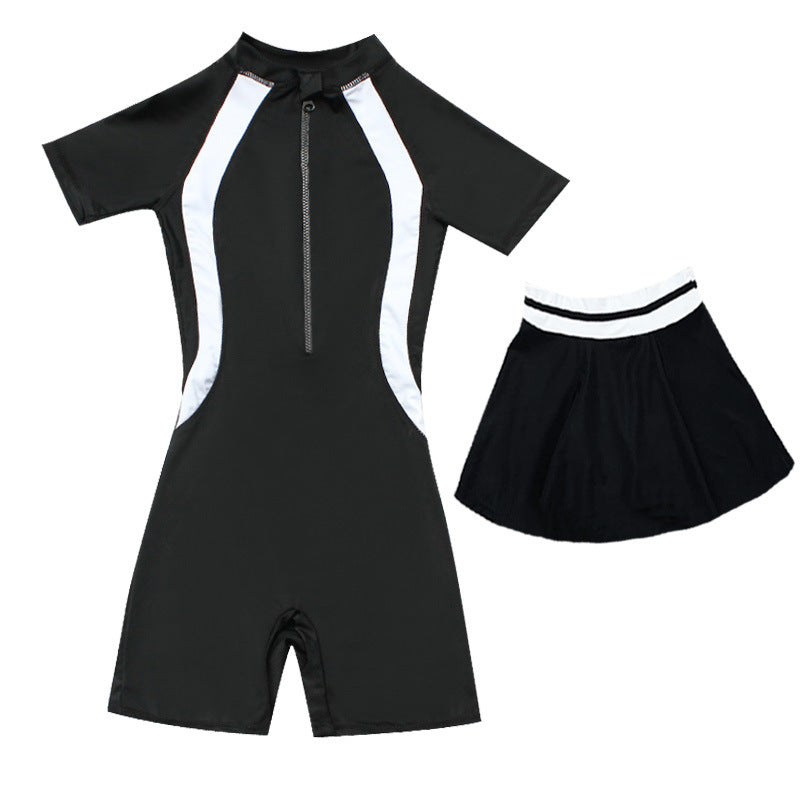 Children's One-Piece Swimwear For Girls | Nylon Girls Swimsuit Canada