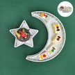 Metal Art Tray Decoration Crafts Home