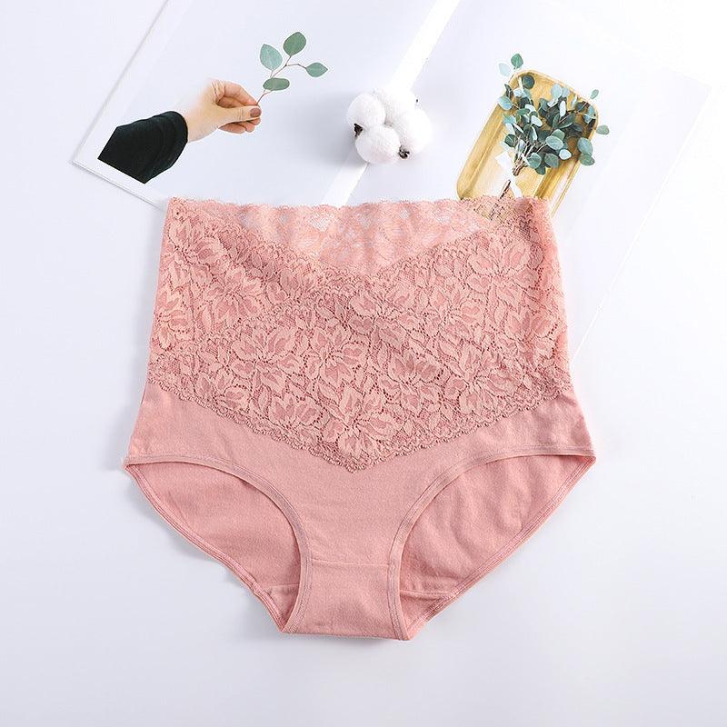 Women's Plus Size High-Waist Shaping Briefs Pant Seamless Belly Control