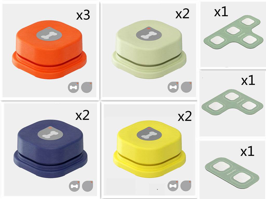 Interactive Dog Training Buttons – Recordable Talking Buttons for Dog Communication & Pet Trainik7ng
