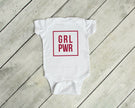 GRL PWR Matching Mommy and Me Shirts