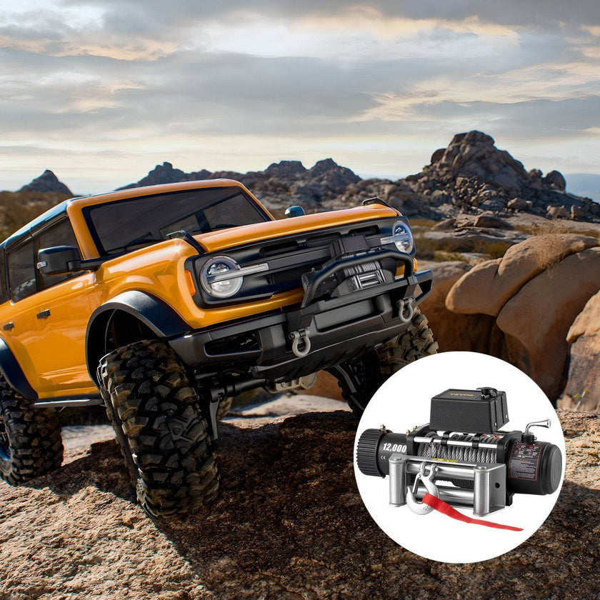 VEVOR Jeep winch UTV ATV Truck Winch heavy duty Pulling Lifter
