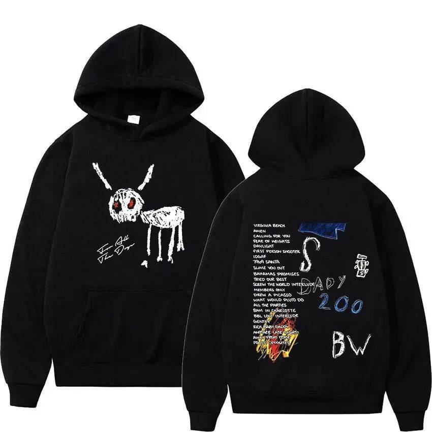 Rapper Drake For All The Dogs Letter Unisex Hoodie Sweatshirt