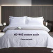 Hotel Style Pure Cotton Jacquard Single Duvet Cover