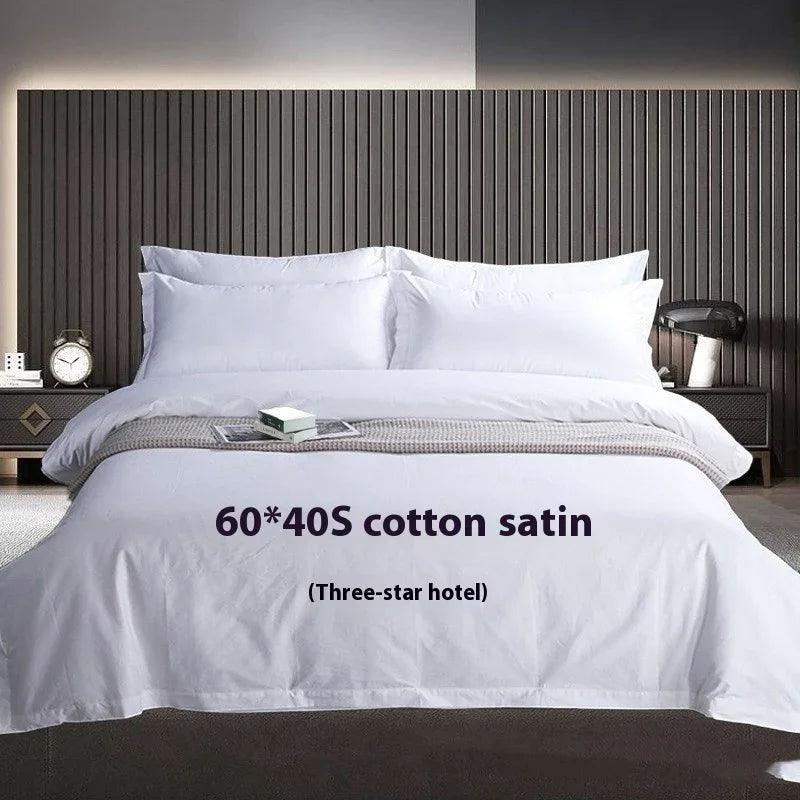 Hotel Style Pure Cotton Jacquard Single Duvet Cover