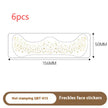 Gilding Sticker Freckle Tattoo Sticker Gilding Glitter Stickers Waterproof
