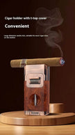 Luxury Multifunctional Cigar Lighter