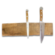 Magnetic Strip Oak - Holds Up to 7 Knives (Knife not included)
