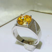 5 Carat Moissanite 925 Sterling Silver Ring