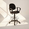 Drafting Chair With Armrest
