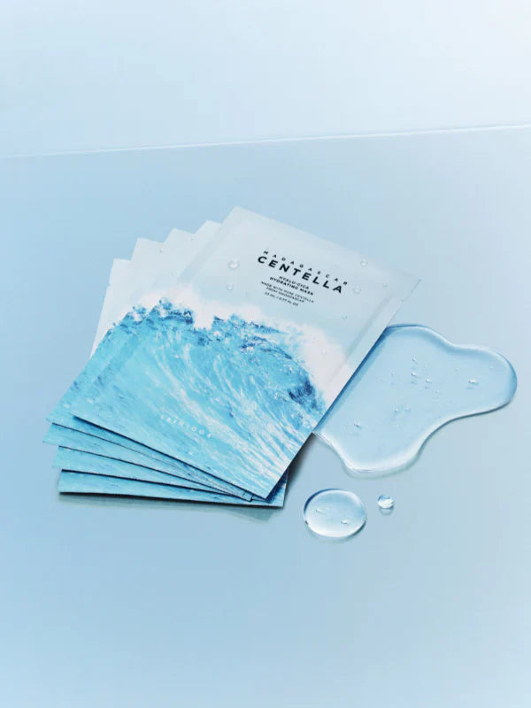 SKIN1004 Madagascar Centella Hyalu-Cica Hydrating Mask 23ml - 1 BOX / 5 PCS