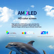 CD20MAX Smartwatch with Fingerprint Unlock SIM Card AMOLED 4G 46mm