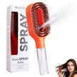 One-Click Spray Hair Brush – Anti-Frizz Detangling Mist Comb for All Hair Types