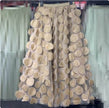 Women's Retro fashion Line  Midi Maxi Prairie Skirt