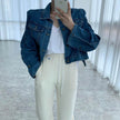 Design Loose Denim Jacket For Women