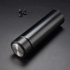 Stainless Steel Vacuum Water Cup Temperature Display Car Insulation Cup