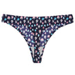 Women's Seamless Floral Print Low-Waist Briefs No-Trace Breathable