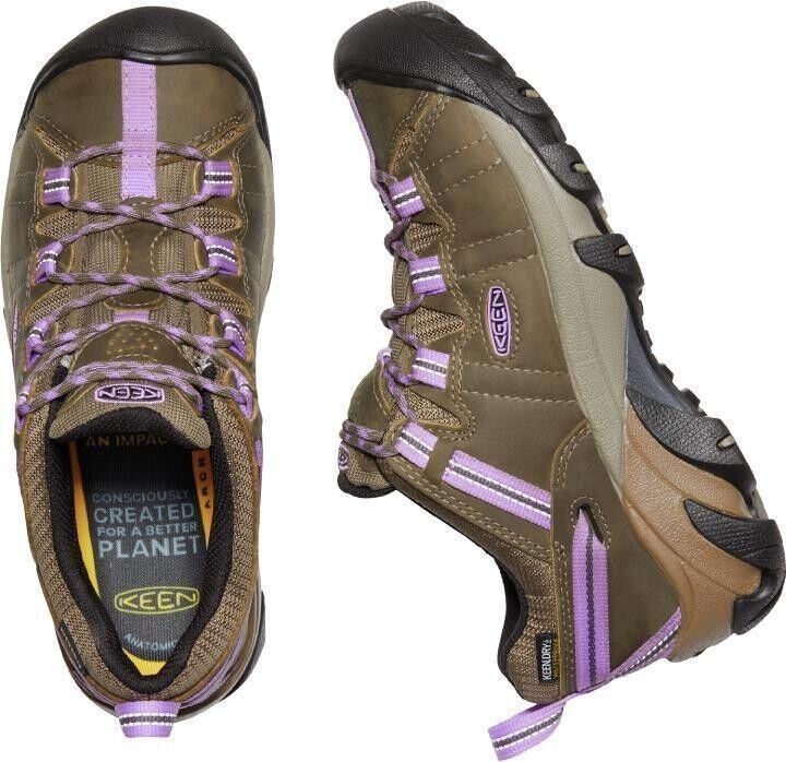 Keen Women's Targhee 2 Low WP Classic Leather Hiking Shoes