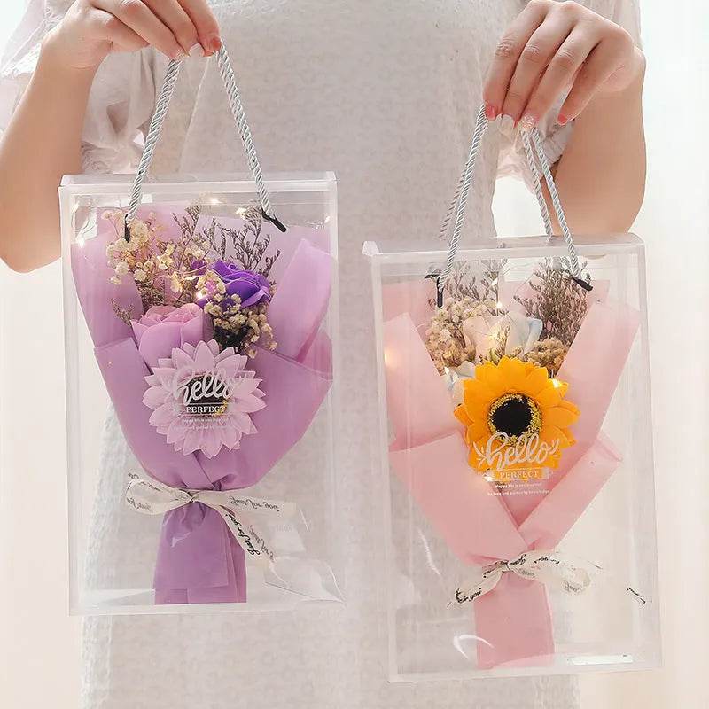 Soap Rose Bundle Gift Box