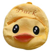 Cute Animal Plush Mini Backpack for Toddlers & Kids – Soft Cartoon School Bag