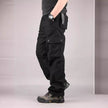 Multi-pocket Men's Casual Loose Labor Protection Cargo Pants