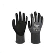 Nitrile Coated Work Gloves – Breathable Non-Slip Wear-Resistant Polyester Gloves for Warehouse & Construction