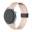 Applicable Watt4 Strap Silicone Magnetic Folding Buckle Watch Band