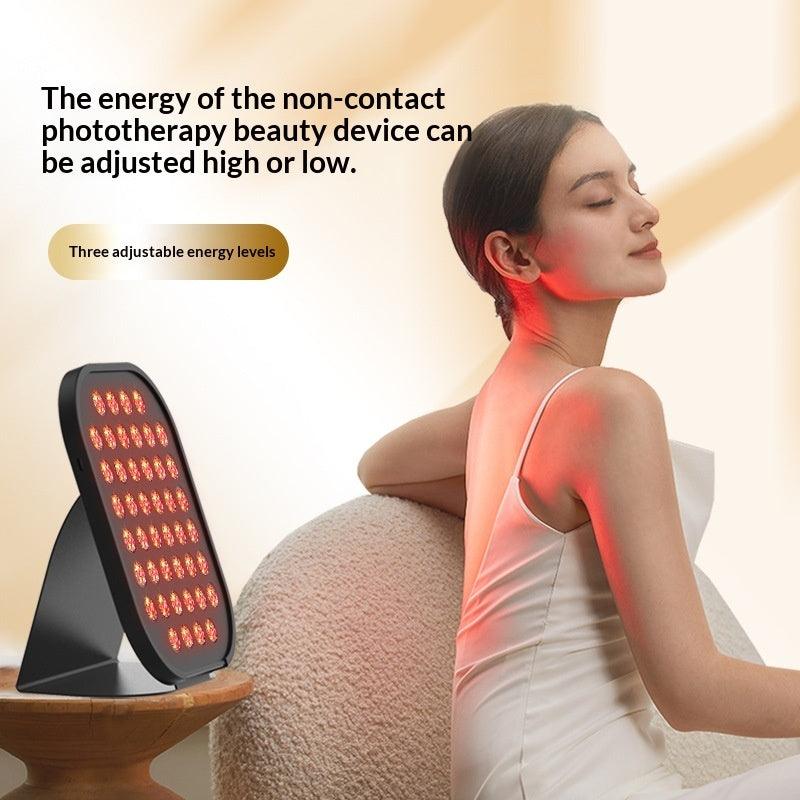 Large-Panel LED Beauty Device Red & Blue Light Therapy Acne Photorejuvenation