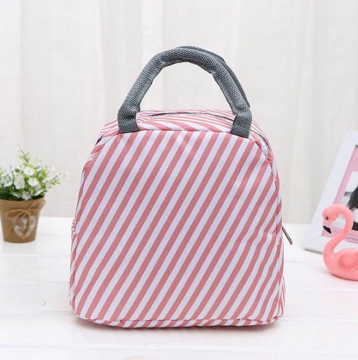 Insulated Work Lunch Bag – Korean Style, Women's