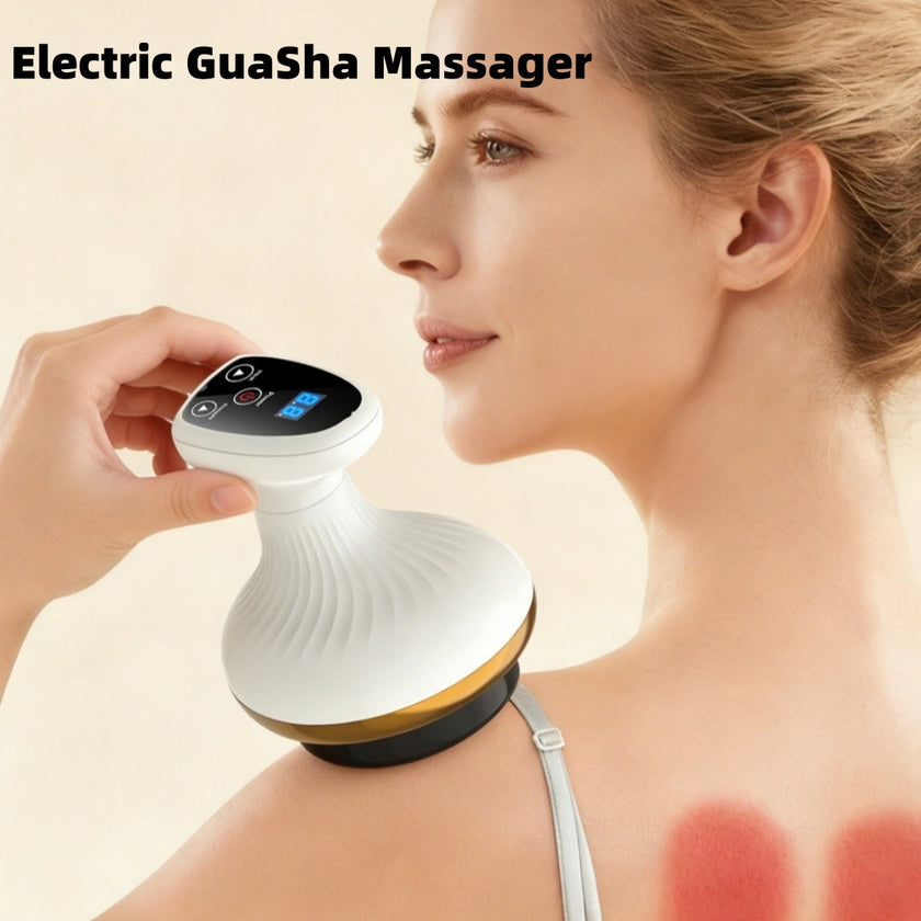 Electric Gua Sha Massager – Cupping Therapy Device