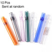 High Bay Silicon Glass Cigarette Holder Hookah Accessories Color Random