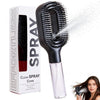 One-Click Spray Hair Brush – Anti-Frizz Detangling Mist Comb for All Hair Types