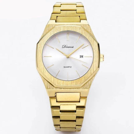 Fashion Stainless Steel Strap Men's Quartz Watch