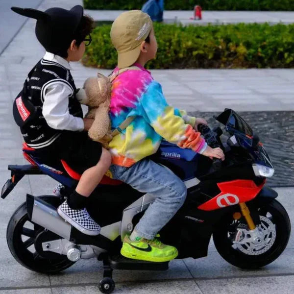 2026 Aprilia RSV4 12V 2 Seater Motorcycle with Rubber Tires