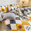 Fleece Sheets – Soft Milk Velvet Printed Bedding Sets for Winter