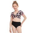 Sports Parent-Child Swimwear | European & American Style Family Swimsuit Canada