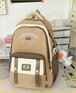 Unisex College Large Capacity Backpack for School