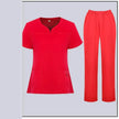 Women Nurse Uniform Female - Hospital Nurse Costume - V Neck Top Pants Set